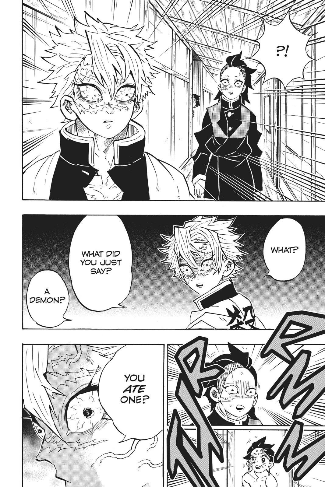 Demon Slayer: Kimetsu no Yaiba Chapter 133 Page 4