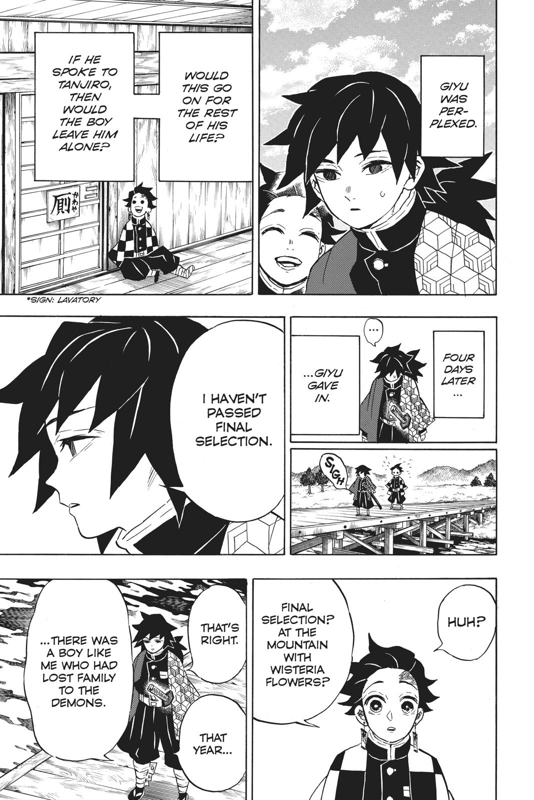 Demon Slayer: Kimetsu no Yaiba Chapter 130 Page 15