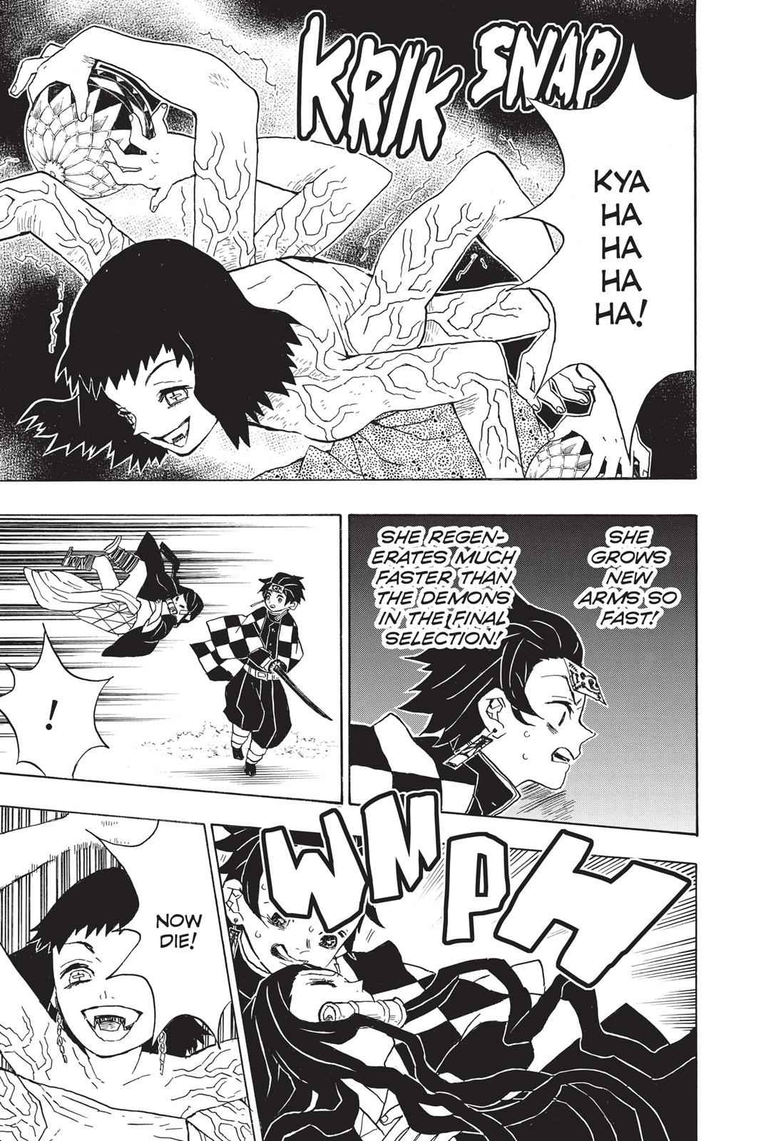 Demon Slayer: Kimetsu no Yaiba Chapter 17 Page 9