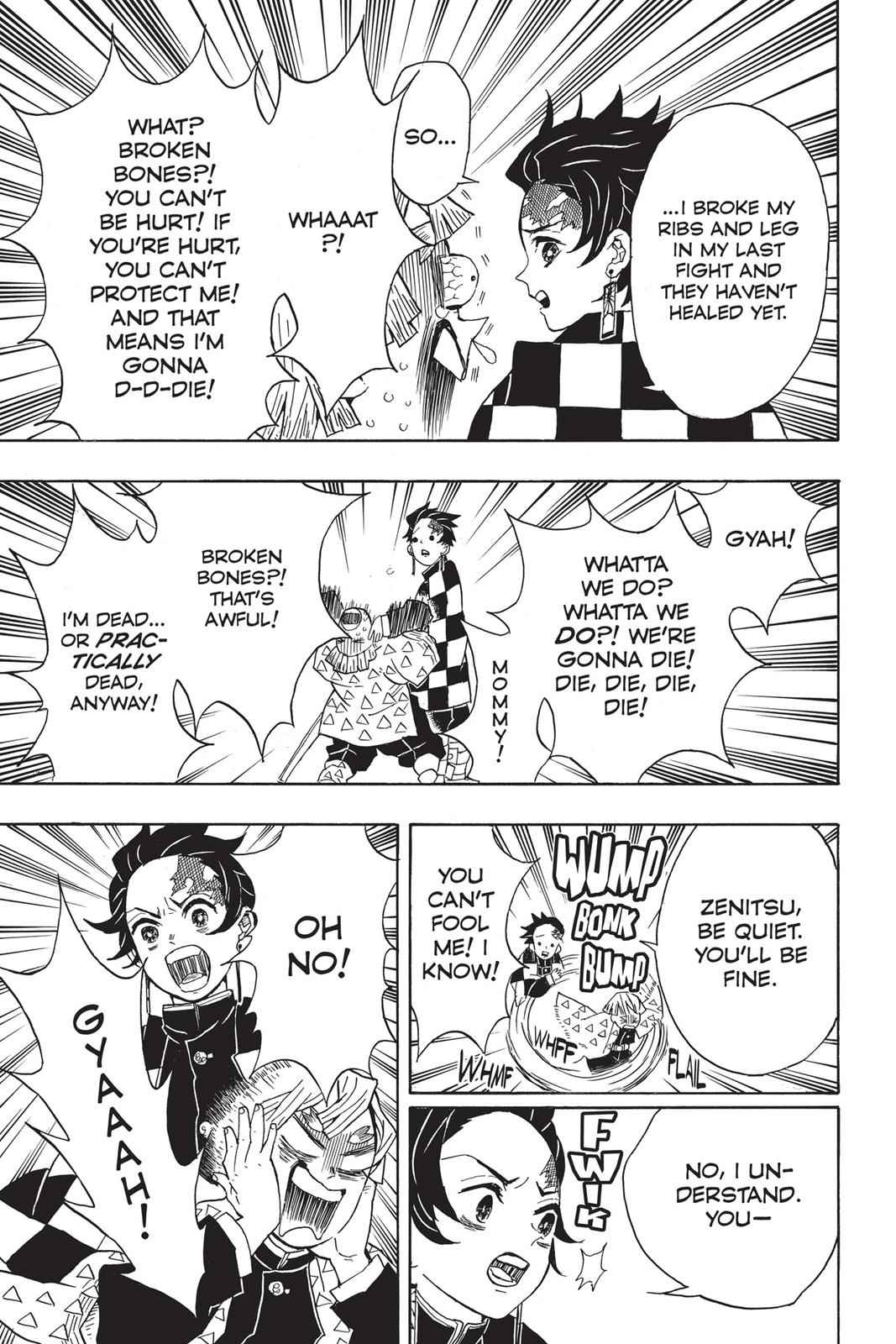 Demon Slayer: Kimetsu no Yaiba Chapter 21 Page 5
