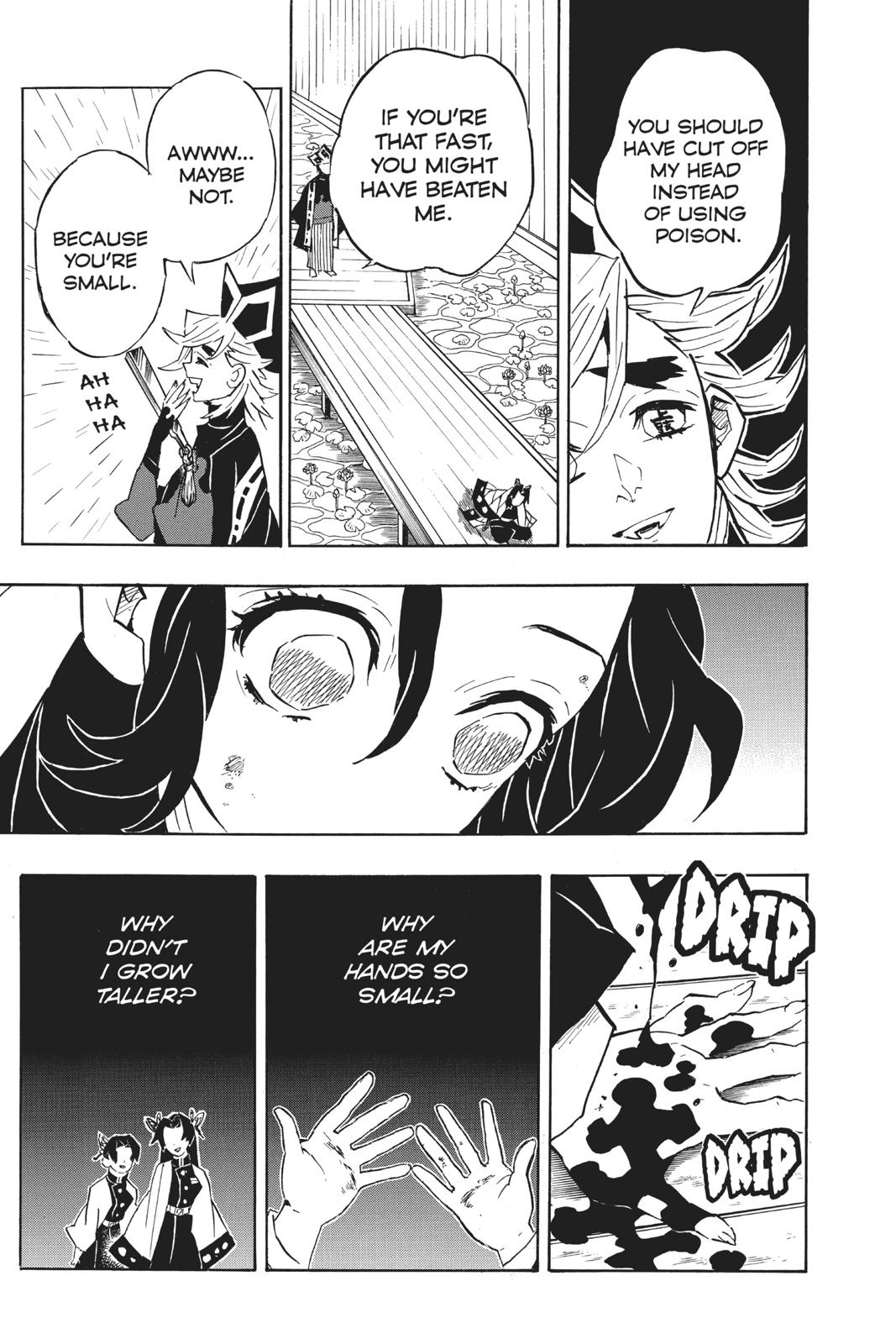 Demon Slayer: Kimetsu no Yaiba Chapter 142 Page 9