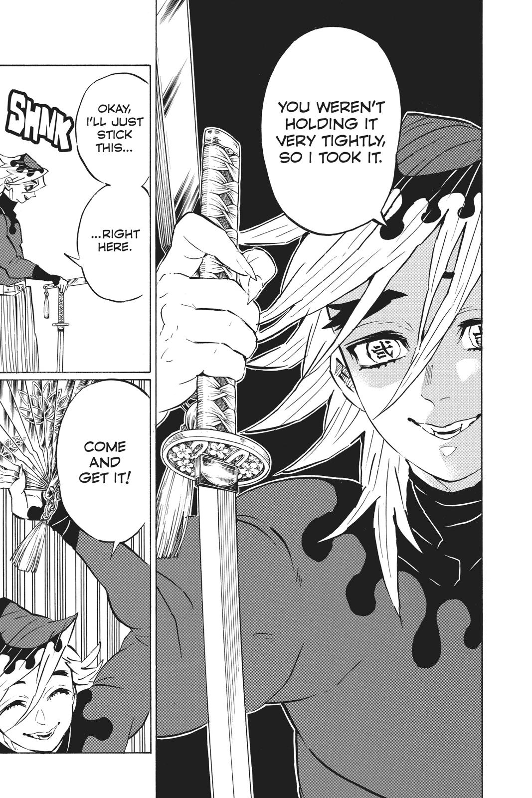 Demon Slayer: Kimetsu no Yaiba Chapter 158 Page 15