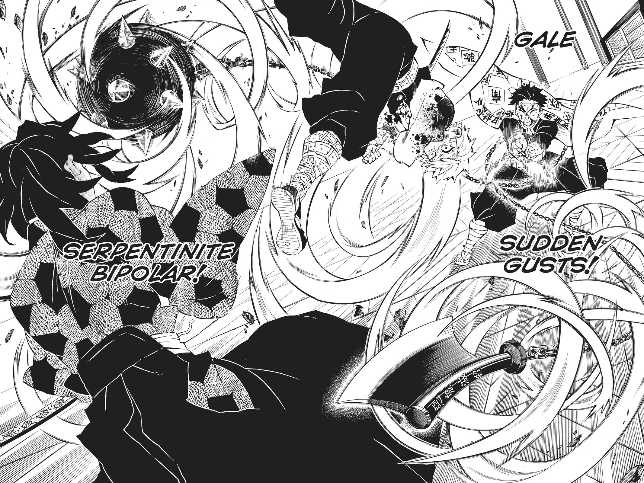 Demon Slayer: Kimetsu no Yaiba Chapter 171 Page 12