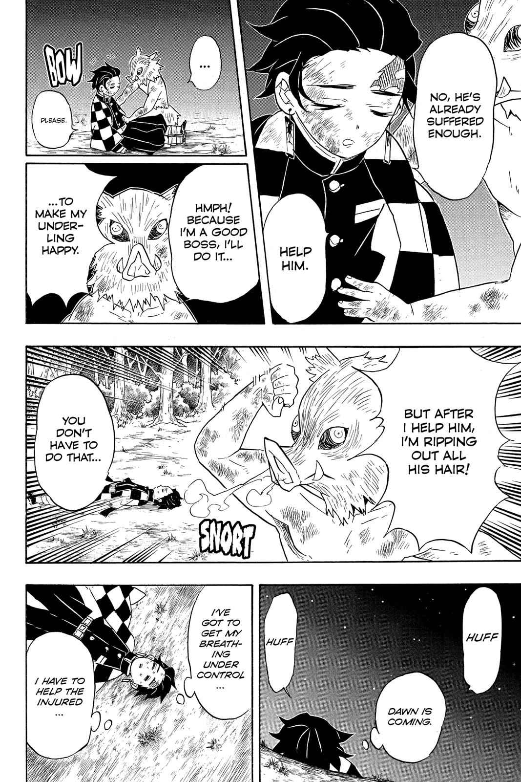 Demon Slayer: Kimetsu no Yaiba Chapter 62 Page 14