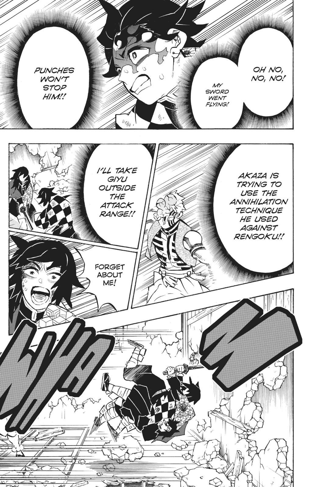 Demon Slayer: Kimetsu no Yaiba Chapter 156 Page 9
