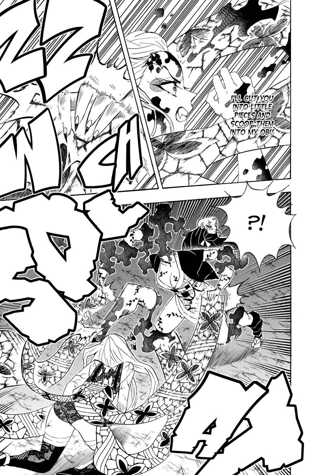 Demon Slayer: Kimetsu no Yaiba Chapter 84 Page 3