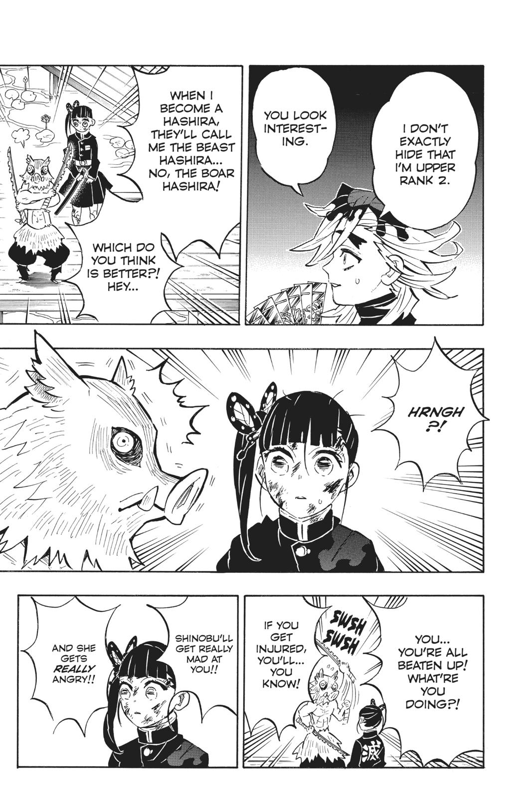 Demon Slayer: Kimetsu no Yaiba Chapter 159 Page 3