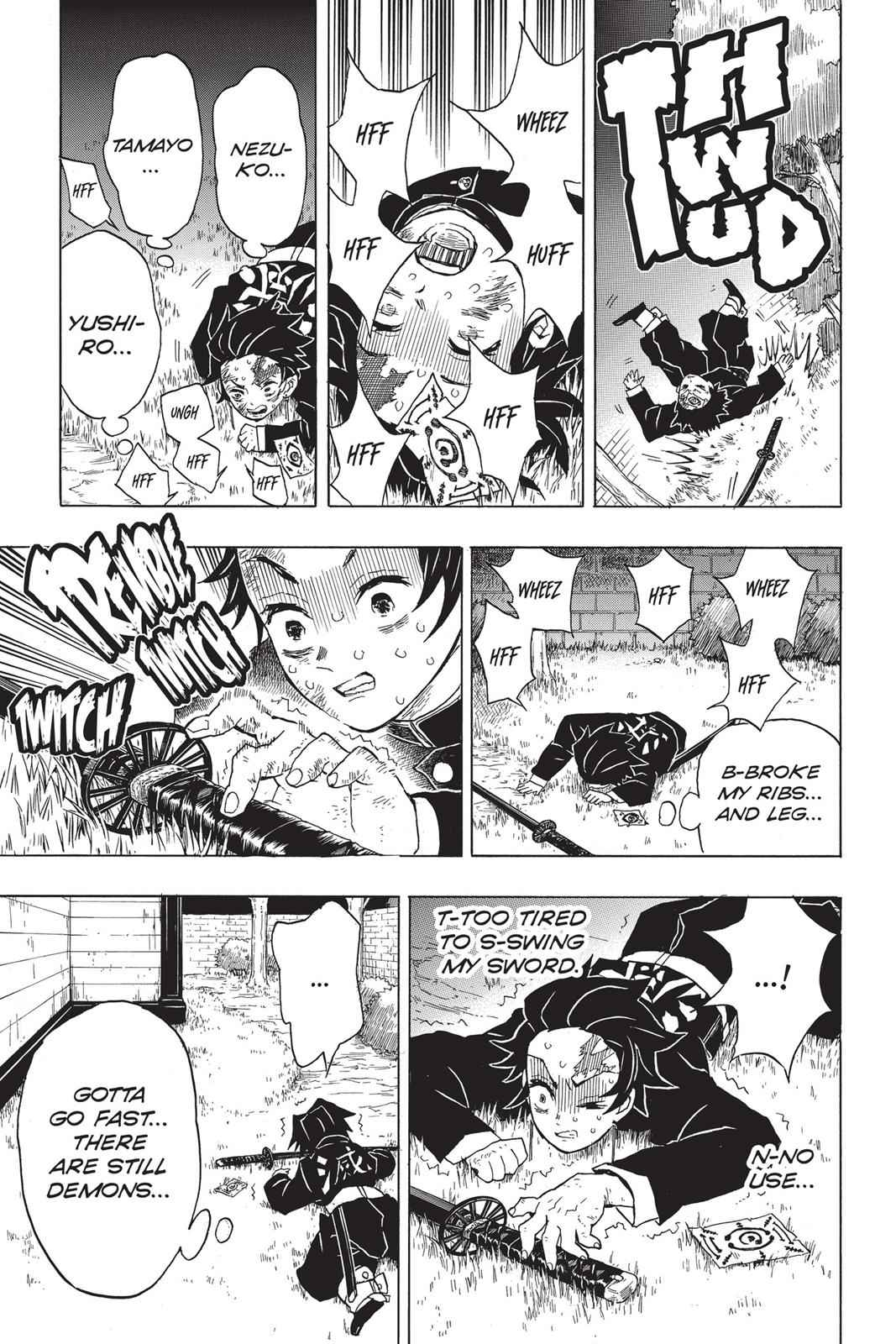 Demon Slayer: Kimetsu no Yaiba Chapter 18 Page 7
