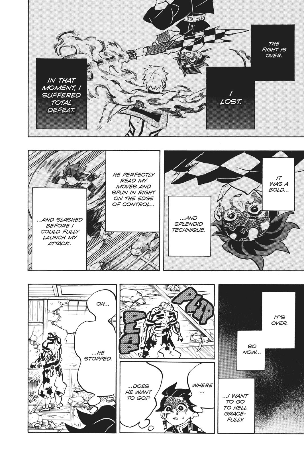Demon Slayer: Kimetsu no Yaiba Chapter 156 Page 14