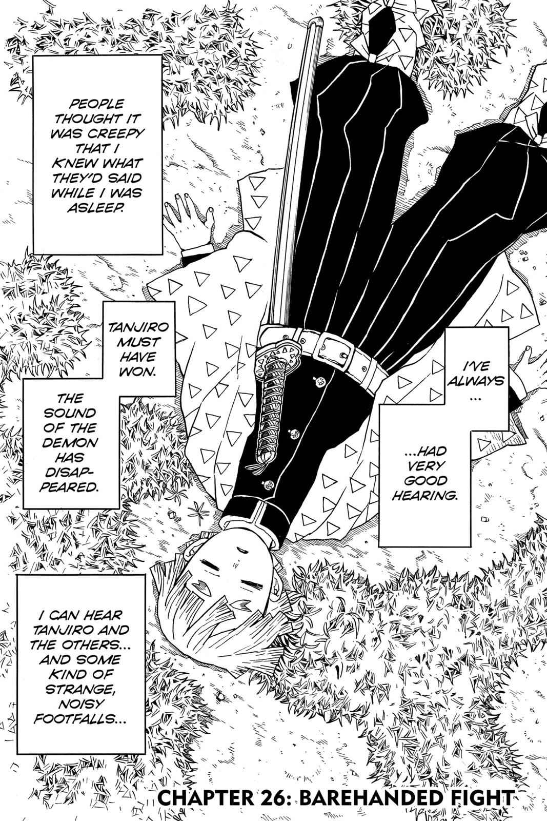 Demon Slayer: Kimetsu no Yaiba Chapter 26 Page 7