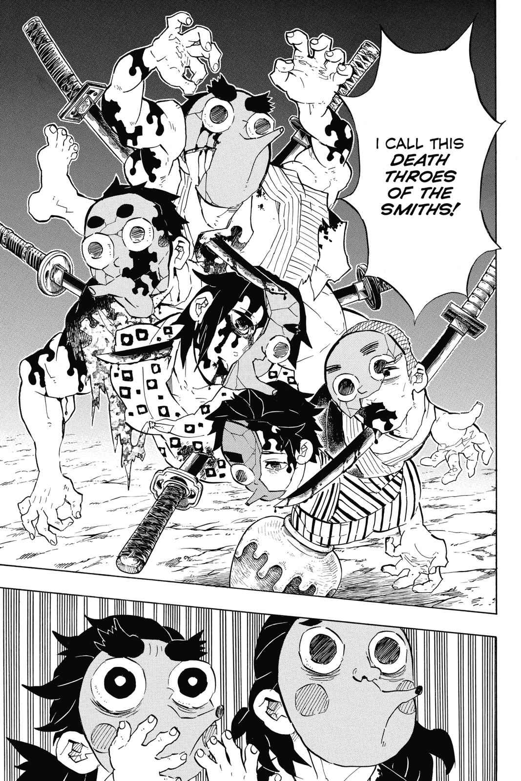 Demon Slayer: Kimetsu no Yaiba Chapter 111 Page 3