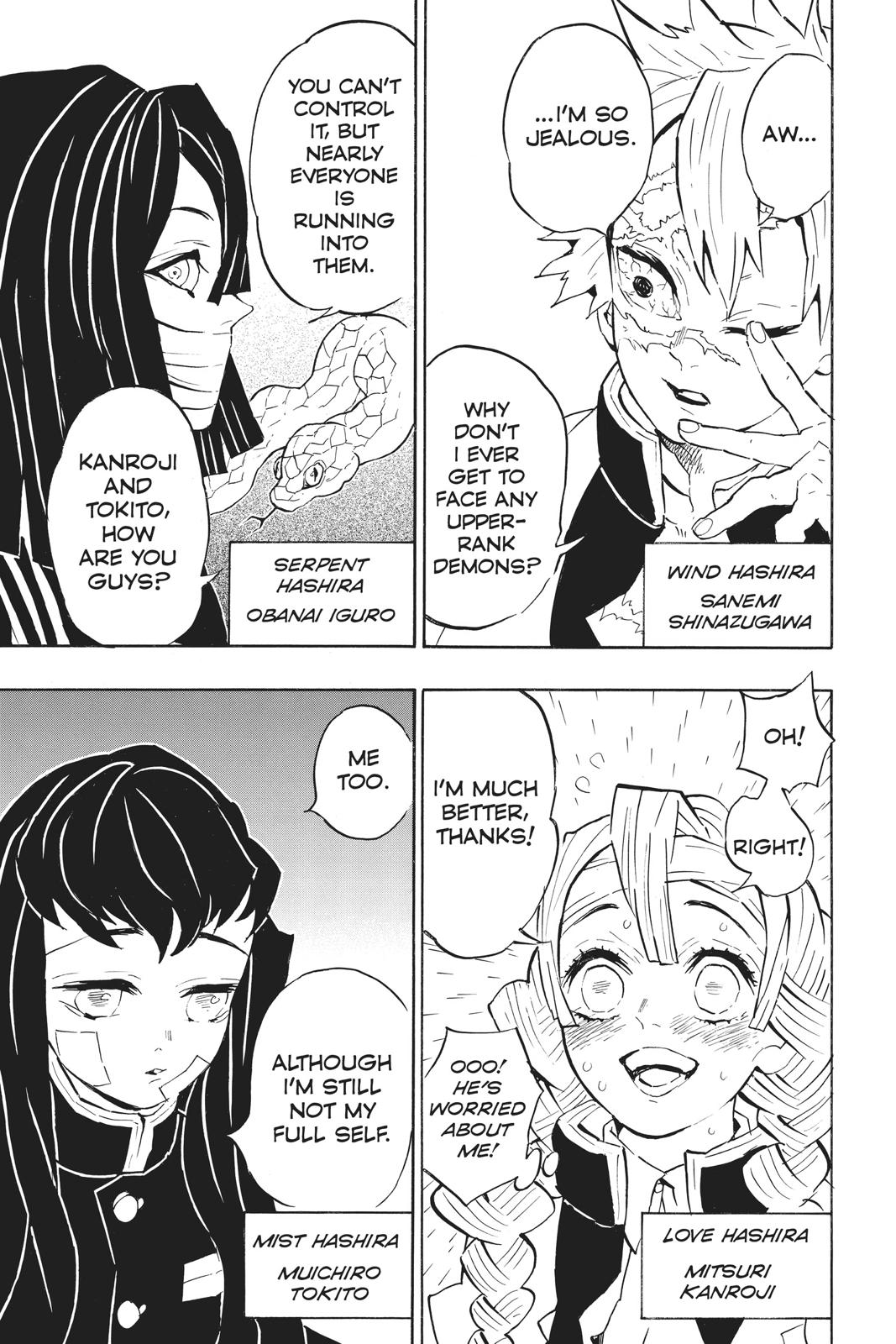 Demon Slayer: Kimetsu no Yaiba Chapter 128 Page 9