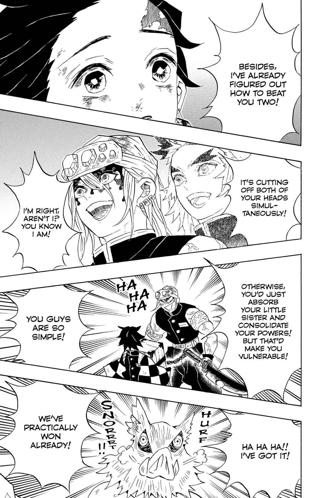 Demon Slayer: Kimetsu no Yaiba Chapter 88 Page 5