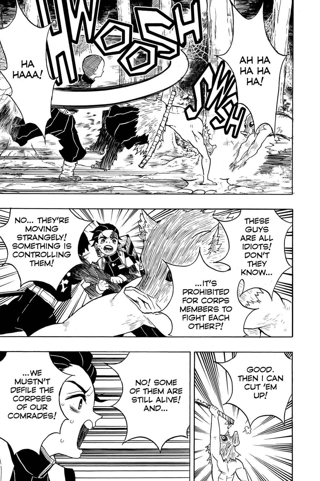 Demon Slayer: Kimetsu no Yaiba Chapter 29 Page 5