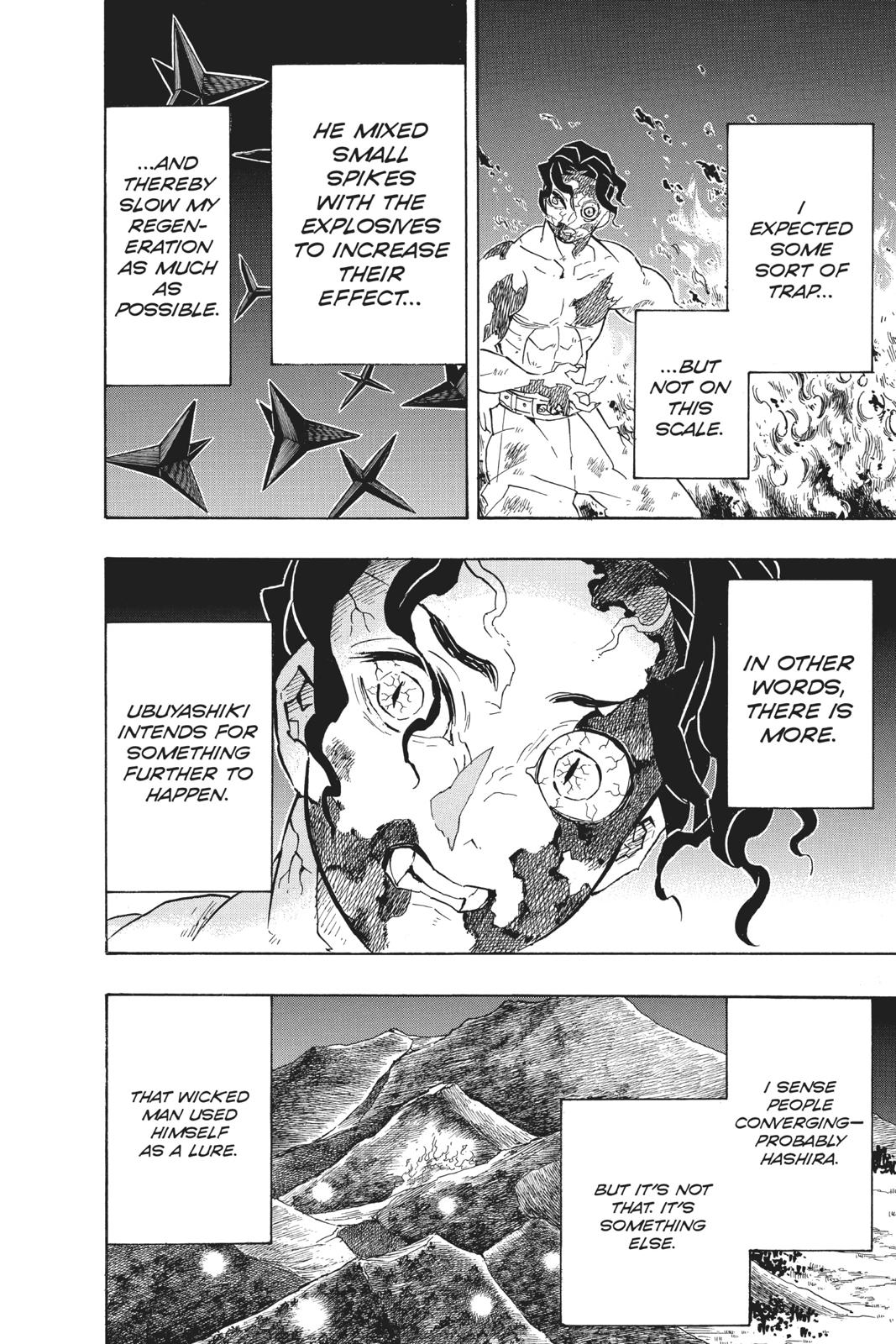 Demon Slayer: Kimetsu no Yaiba Chapter 138 Page 9