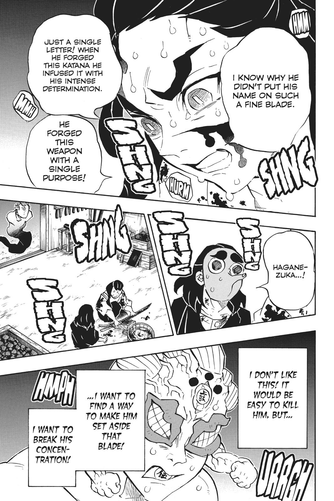 Demon Slayer: Kimetsu no Yaiba Chapter 117 Page 11