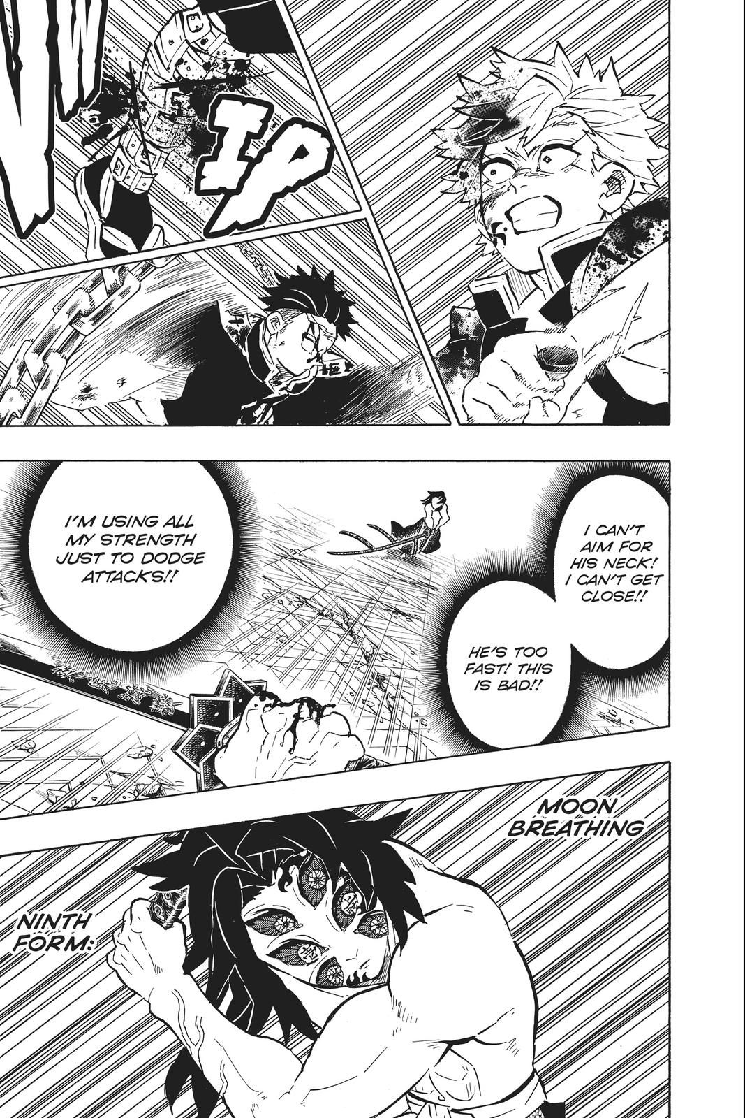 Demon Slayer: Kimetsu no Yaiba Chapter 172 Page 9