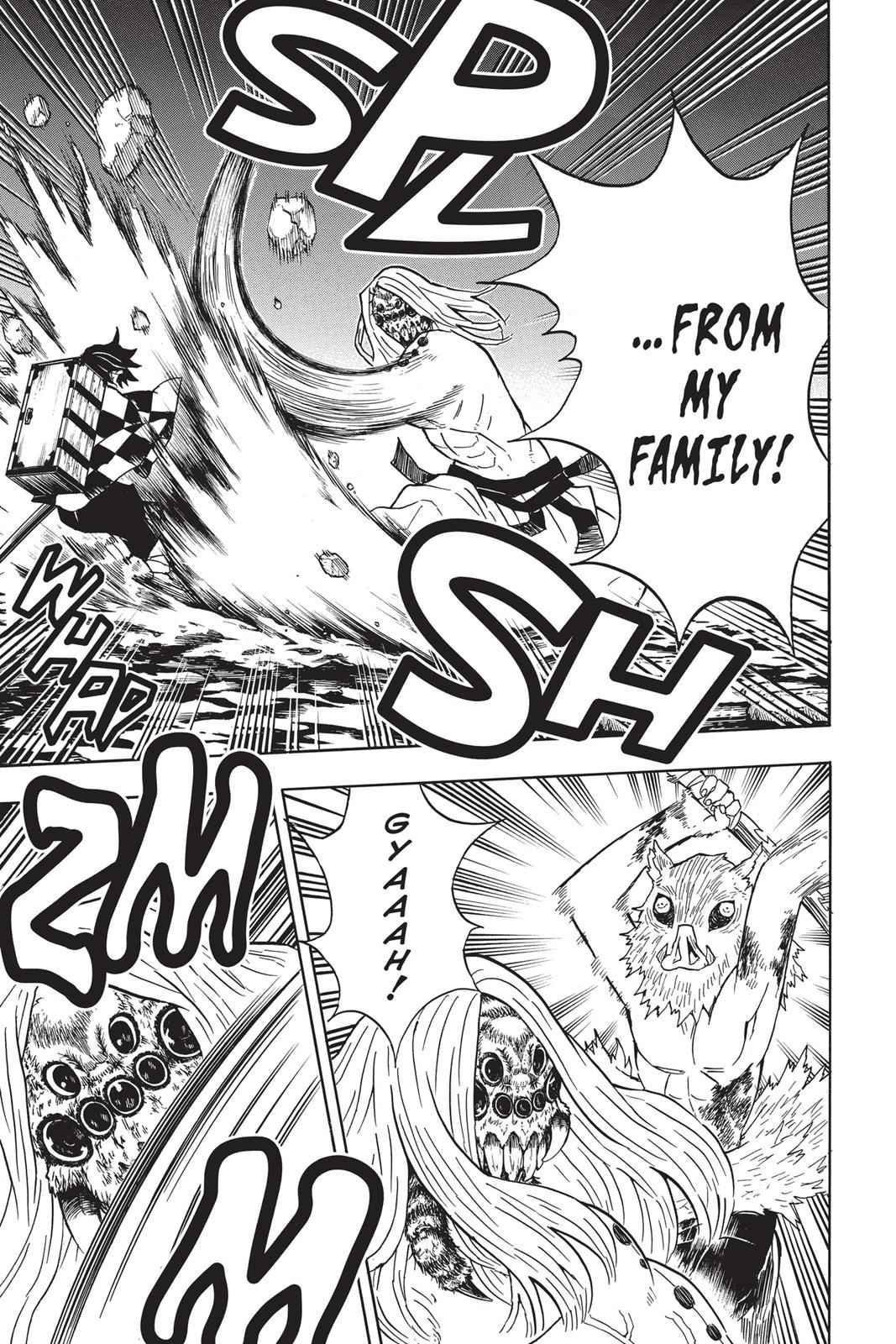 Demon Slayer: Kimetsu no Yaiba Chapter 35 Page 13