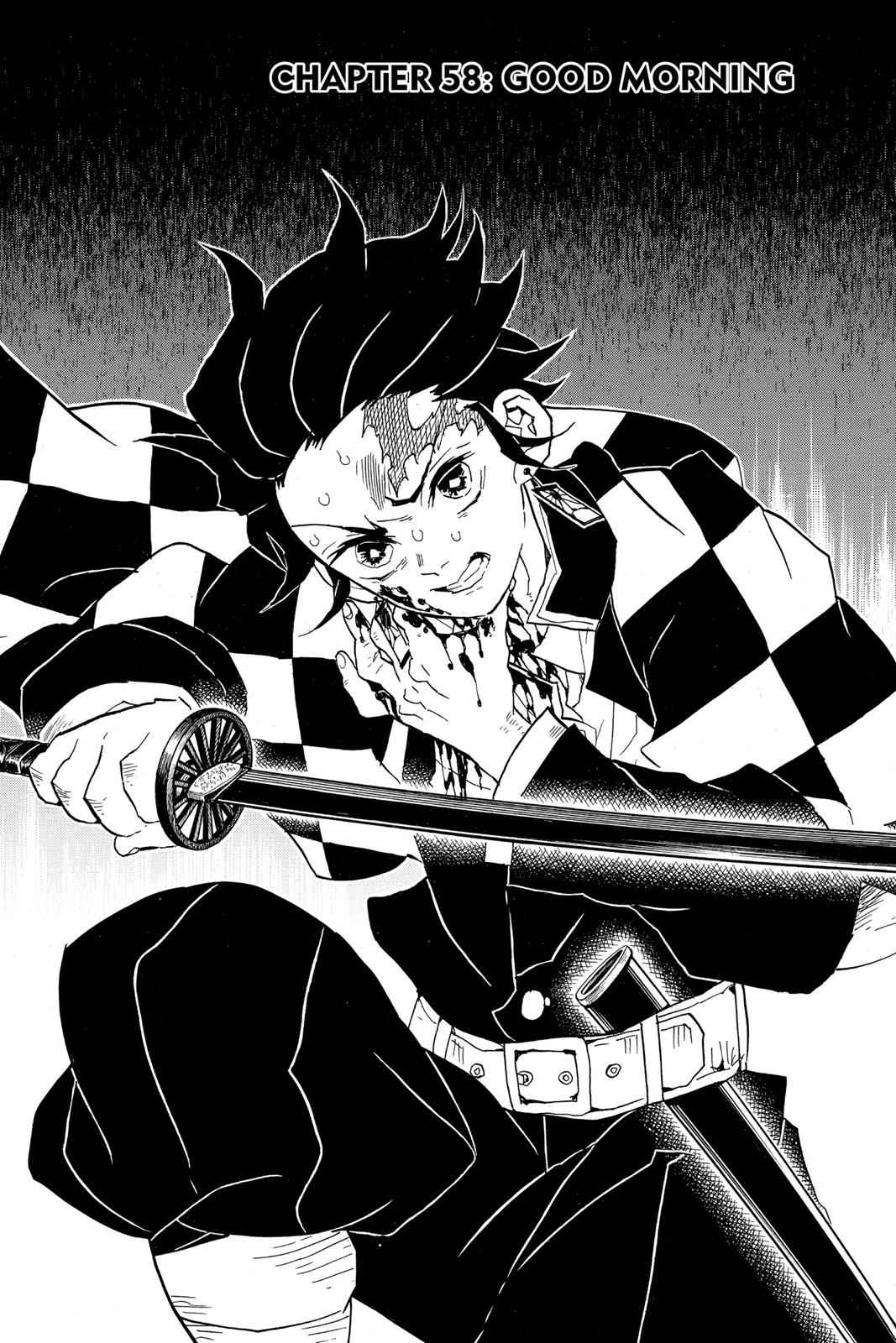 Demon Slayer: Kimetsu no Yaiba Chapter 58 Page 1