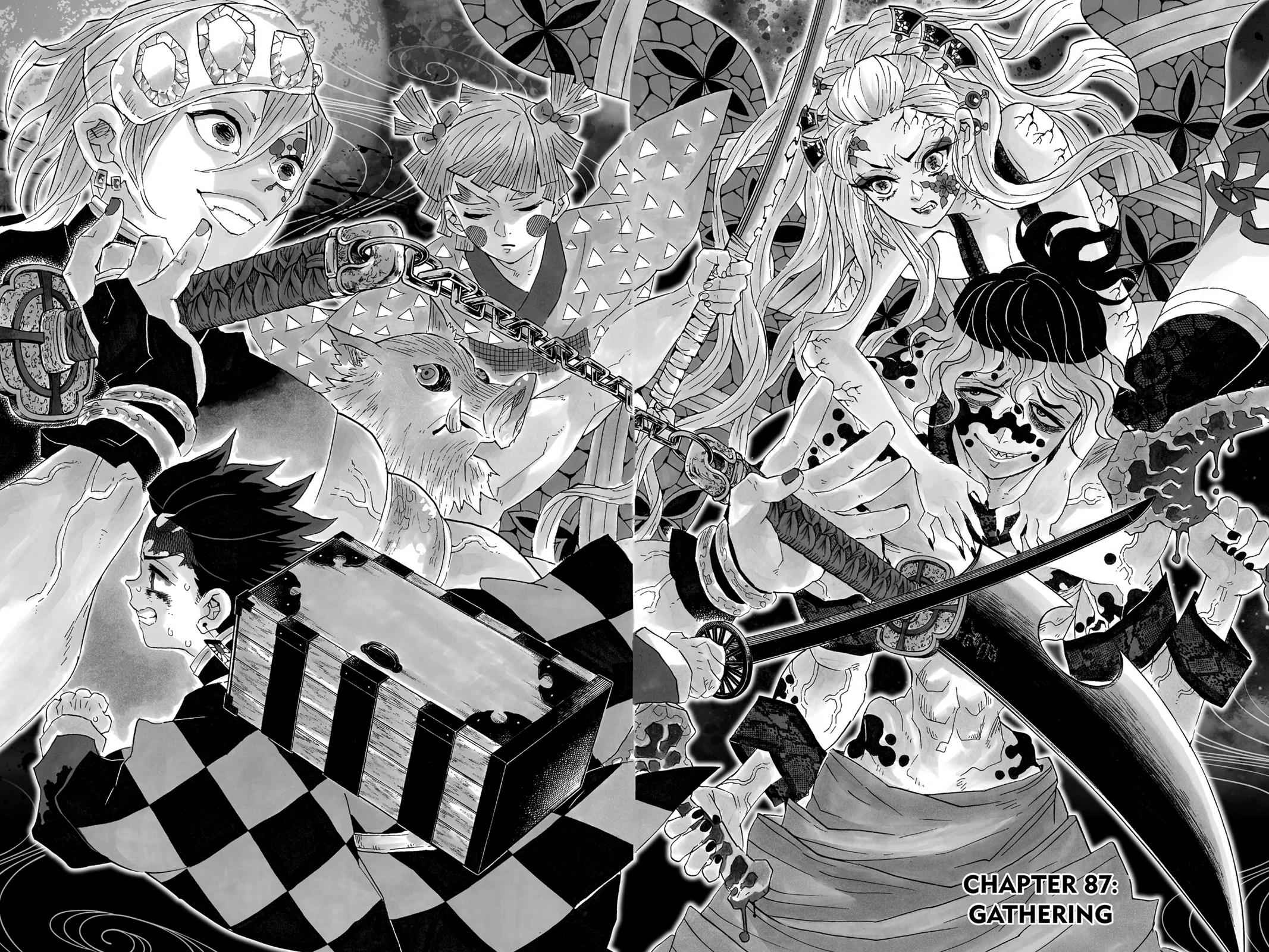 Demon Slayer: Kimetsu no Yaiba Chapter 87 Page 2