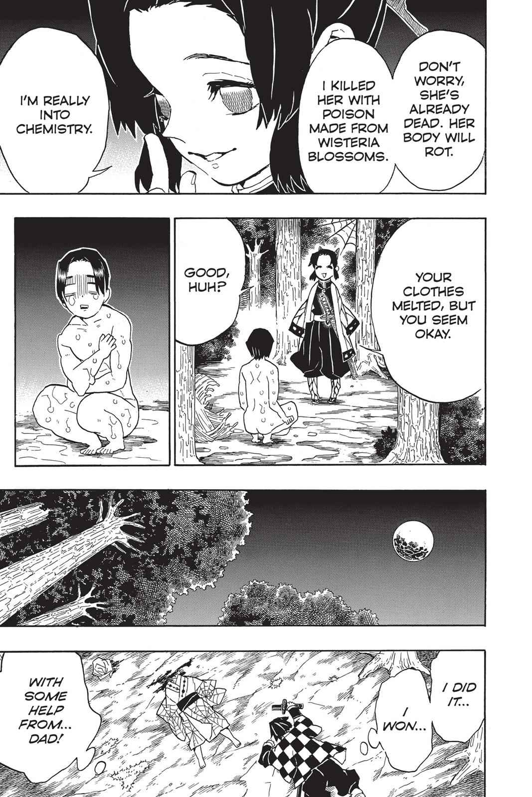 Demon Slayer: Kimetsu no Yaiba Chapter 42 Page 3