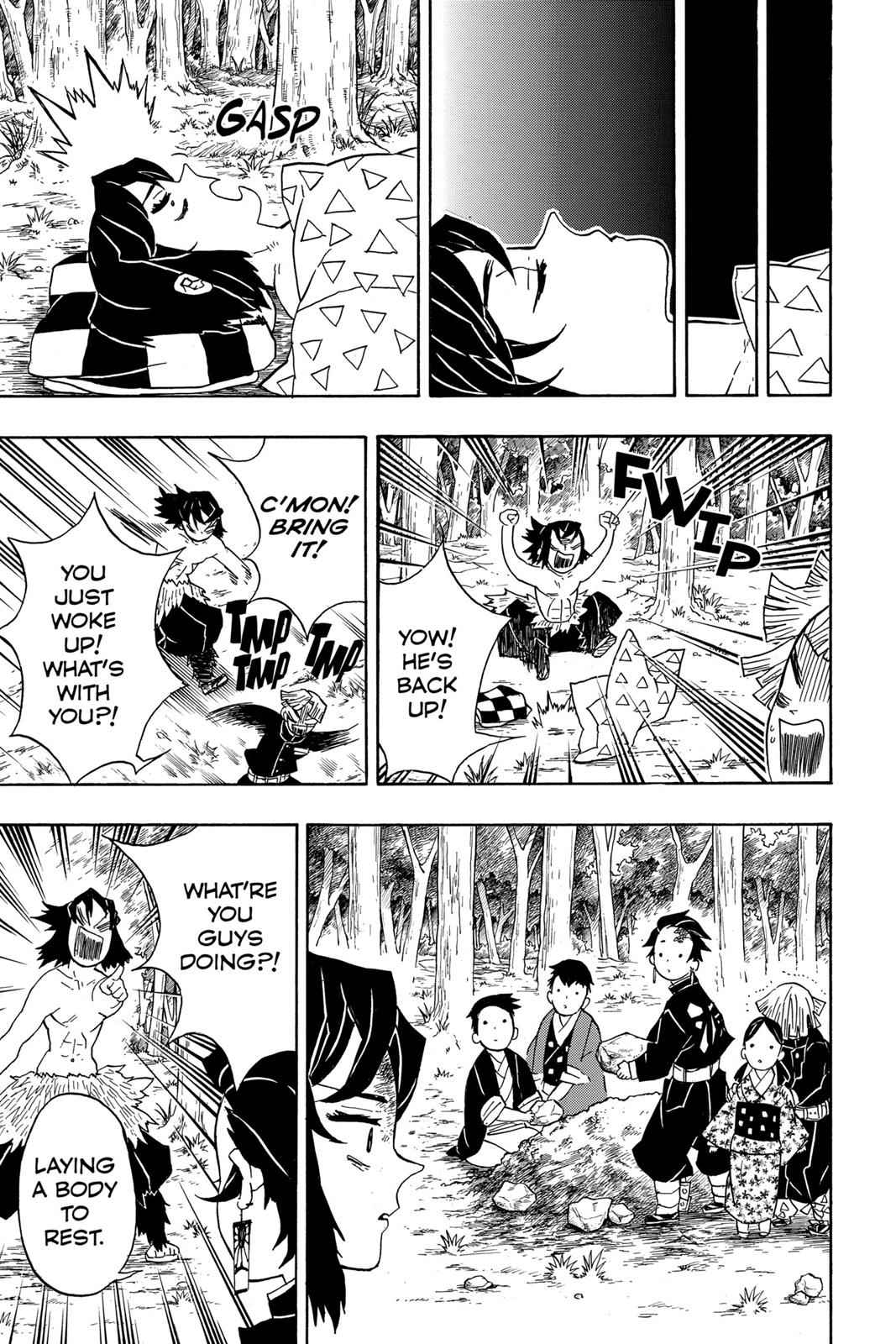 Demon Slayer: Kimetsu no Yaiba Chapter 27 Page 5