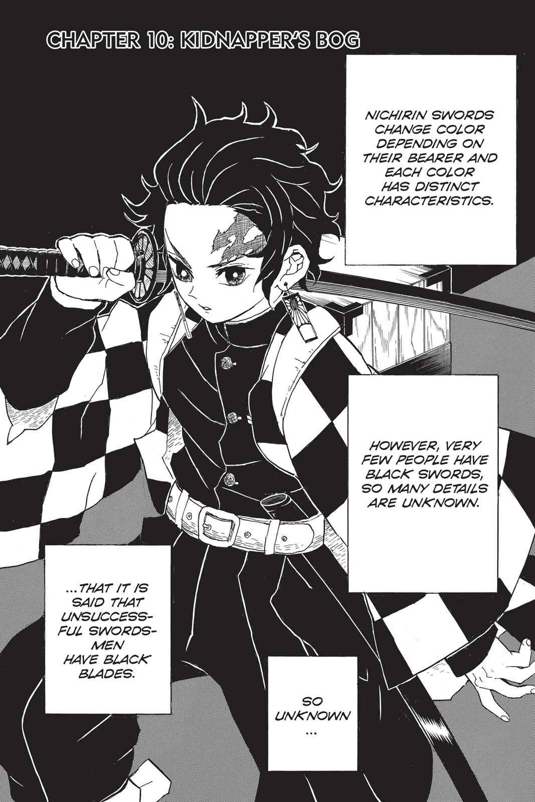Demon Slayer: Kimetsu no Yaiba Chapter 10 Page 1
