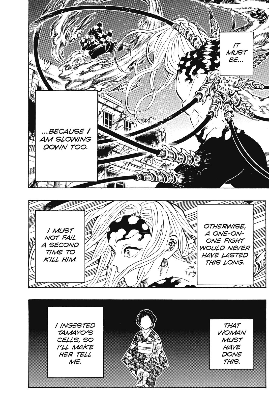 Demon Slayer: Kimetsu no Yaiba Chapter 193 Page 13