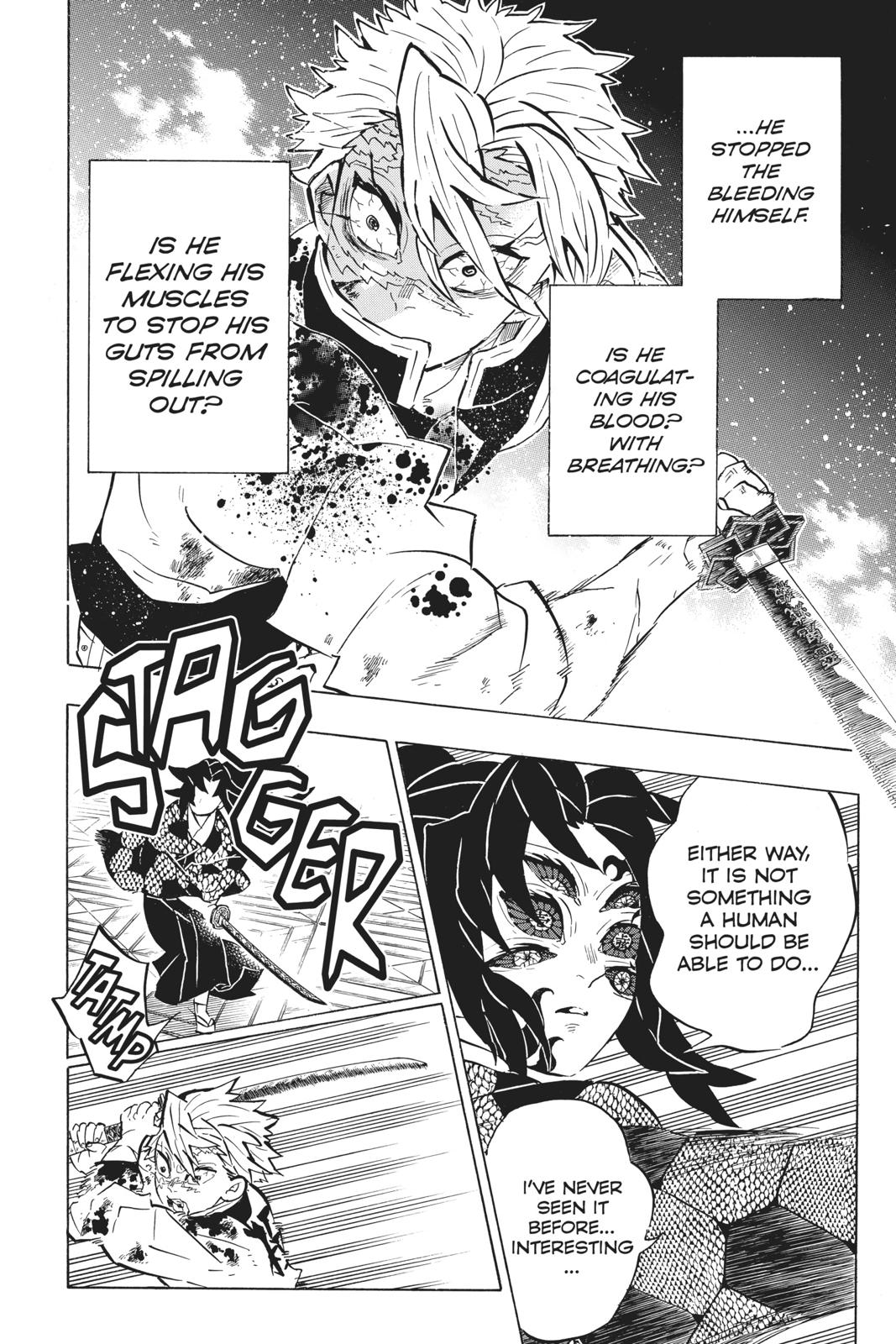 Demon Slayer: Kimetsu no Yaiba Chapter 168 Page 6