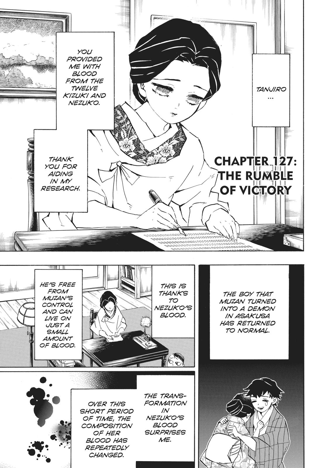 Demon Slayer: Kimetsu no Yaiba Chapter 127 Page 1