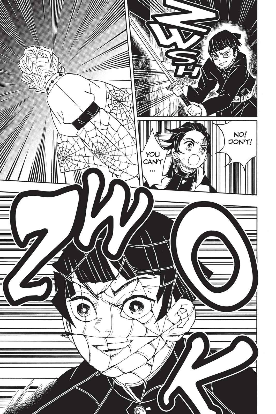 Demon Slayer: Kimetsu no Yaiba Chapter 36 Page 7