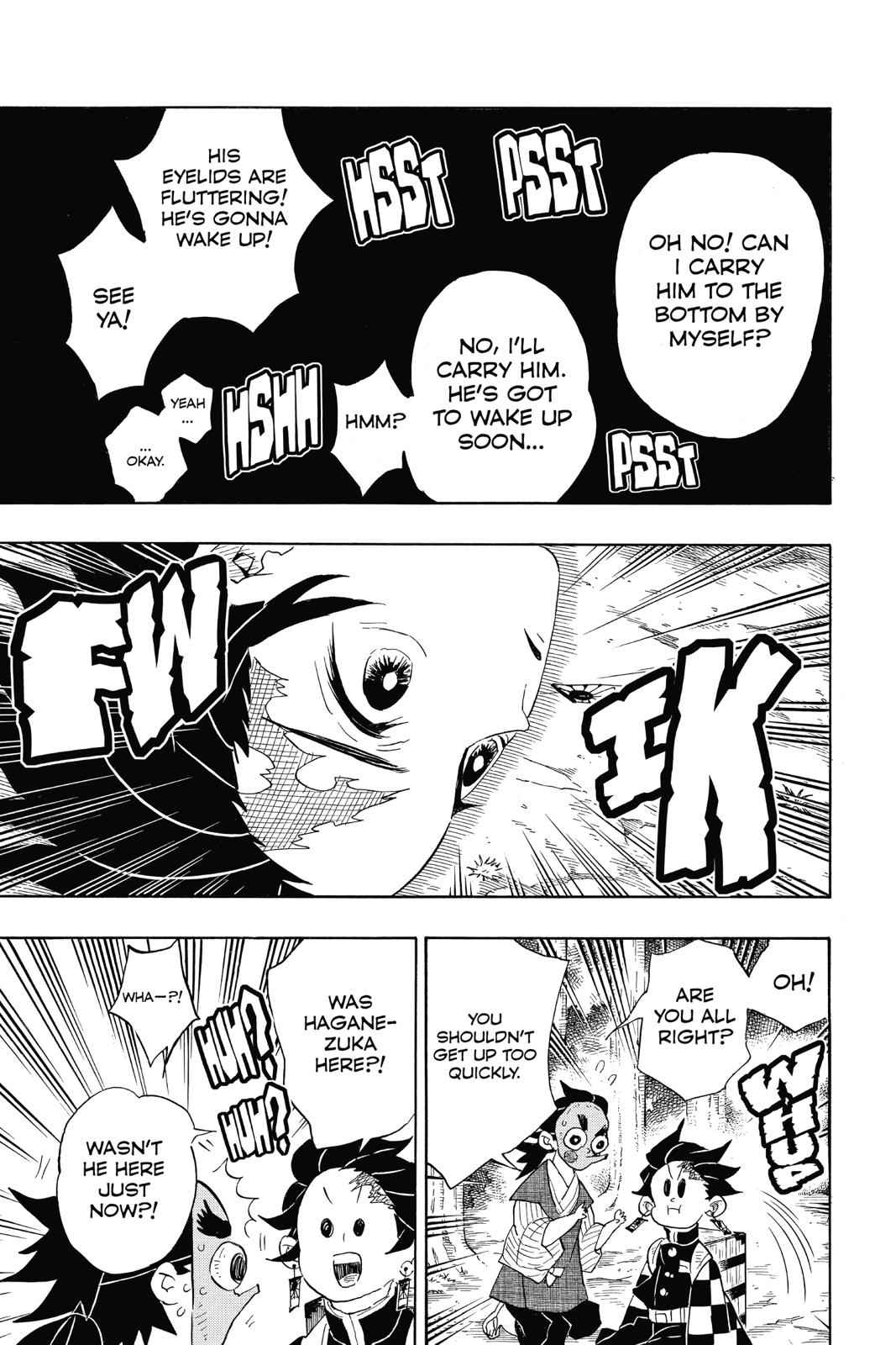Demon Slayer: Kimetsu no Yaiba Chapter 102 Page 15