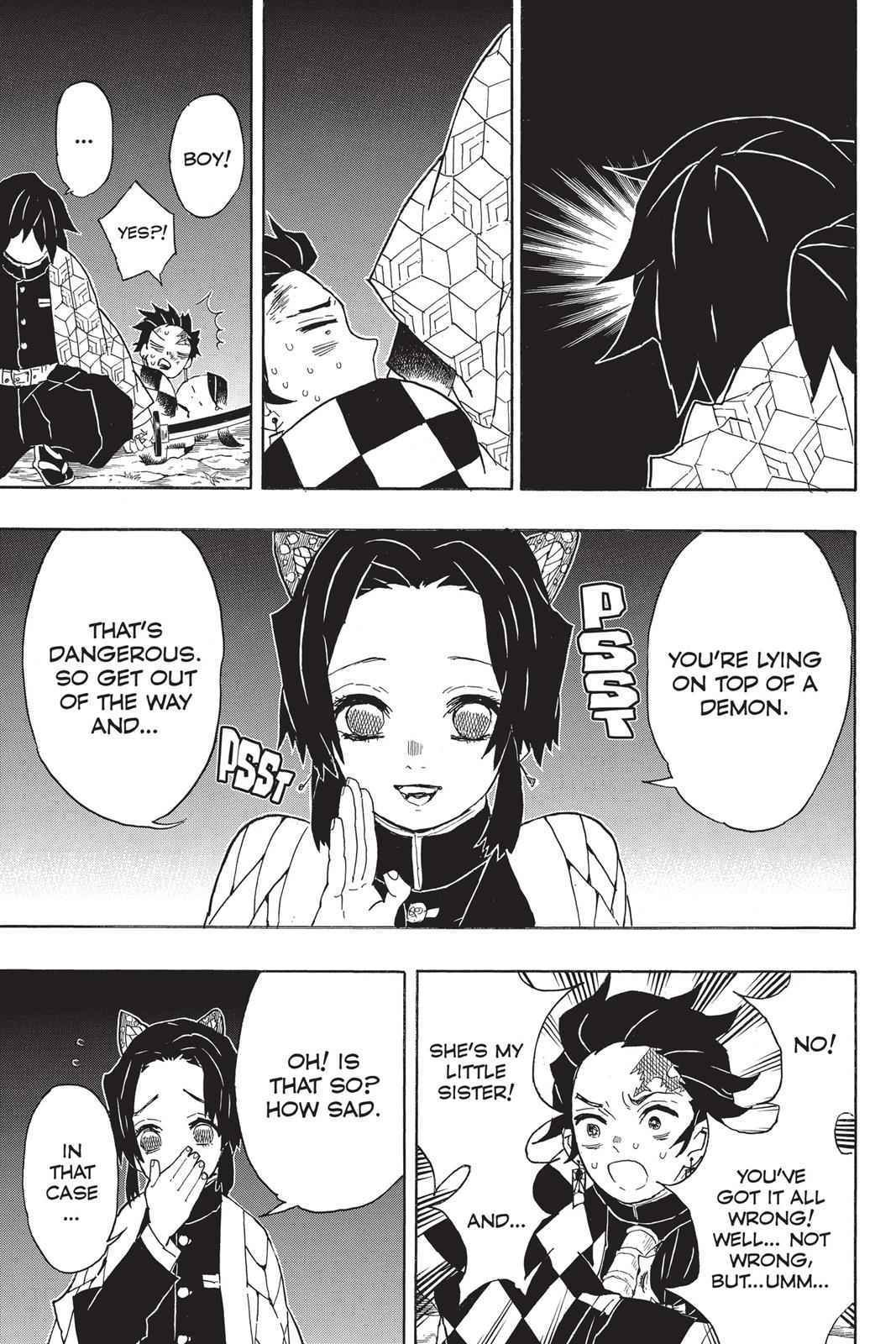 Demon Slayer: Kimetsu no Yaiba Chapter 44 Page 11