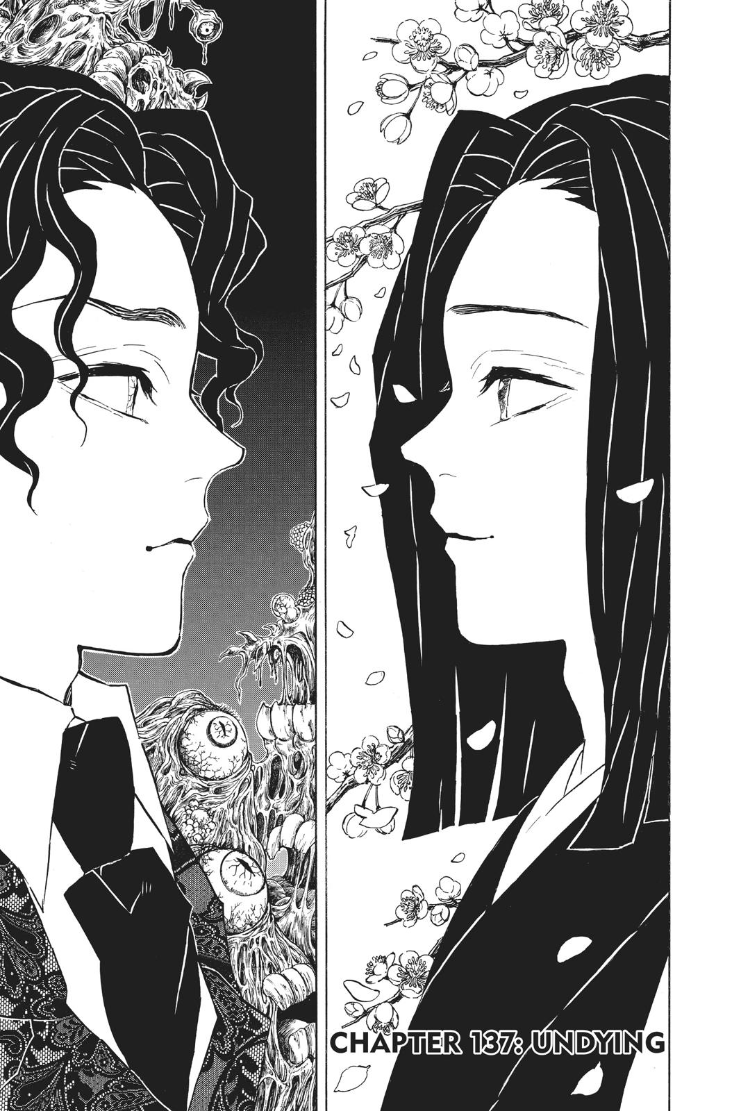 Demon Slayer: Kimetsu no Yaiba Chapter 137 Page 1