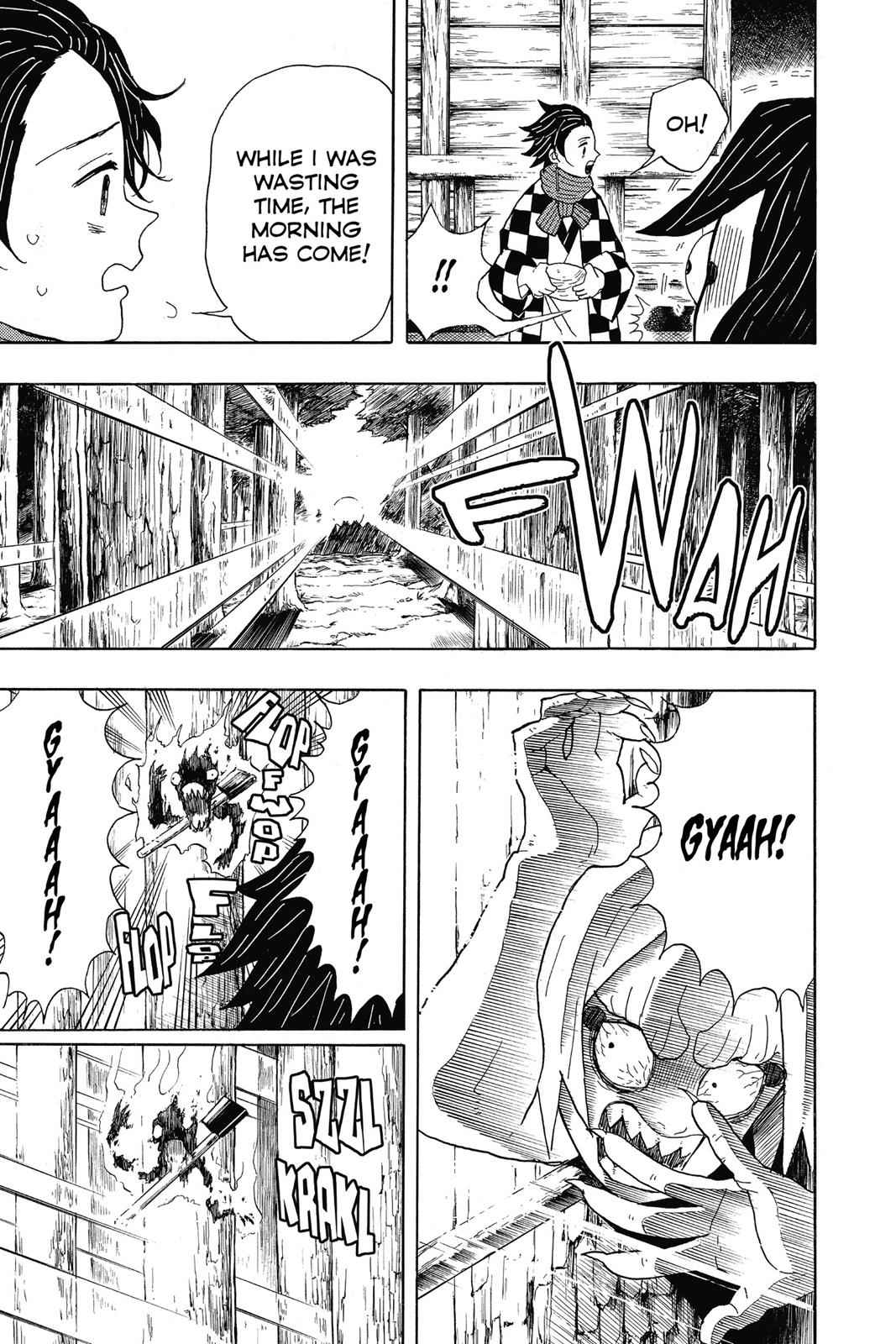 Demon Slayer: Kimetsu no Yaiba Chapter 3 Page 7