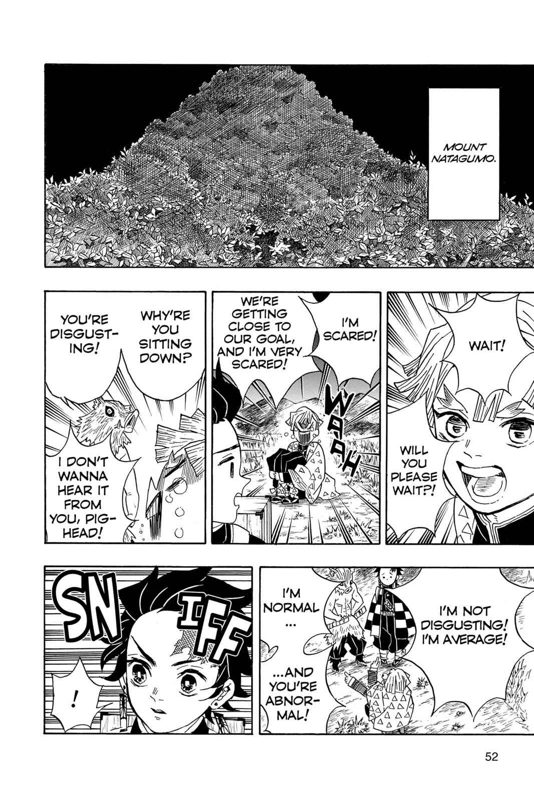 Demon Slayer: Kimetsu no Yaiba Chapter 28 Page 6