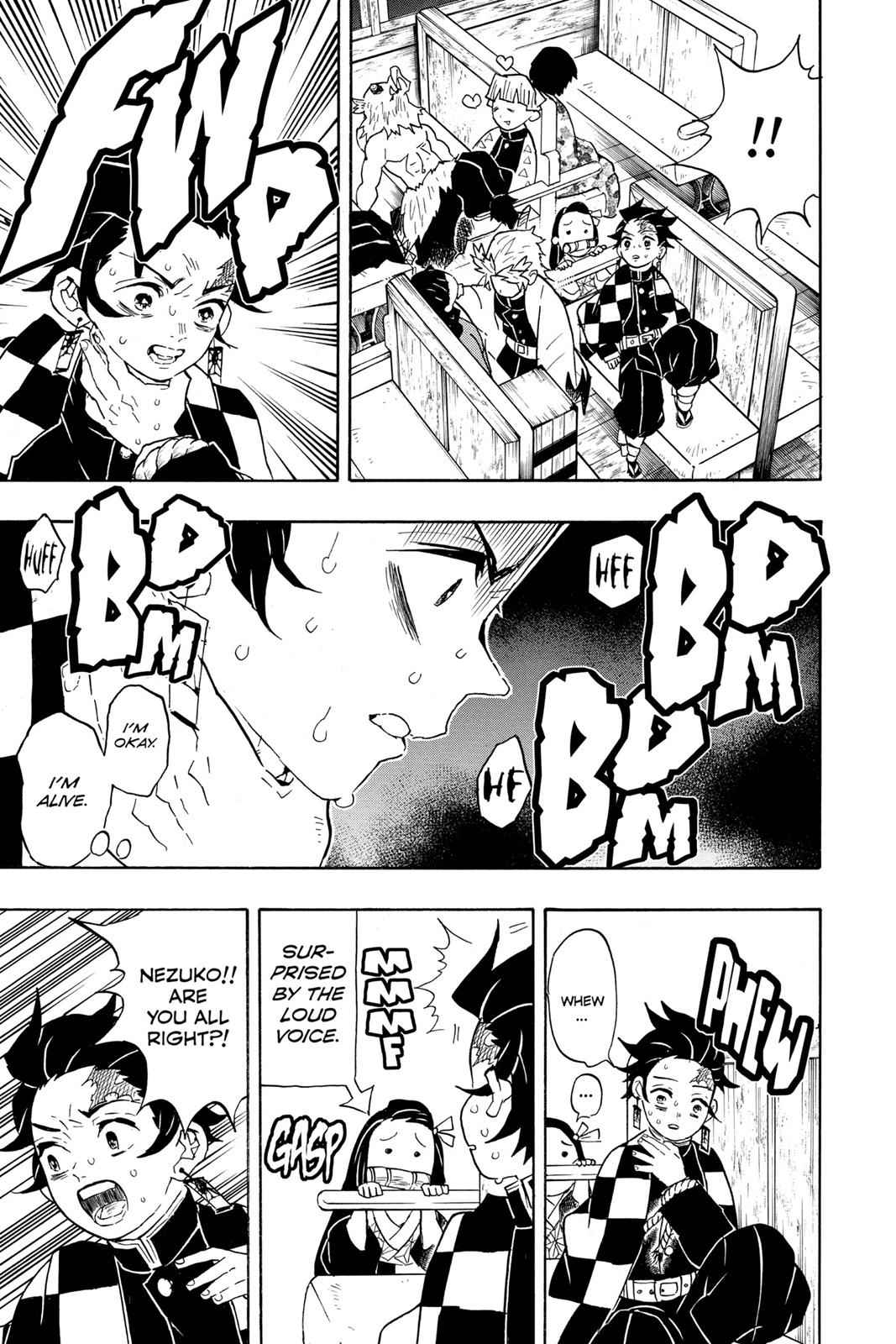 Demon Slayer: Kimetsu no Yaiba Chapter 58 Page 3