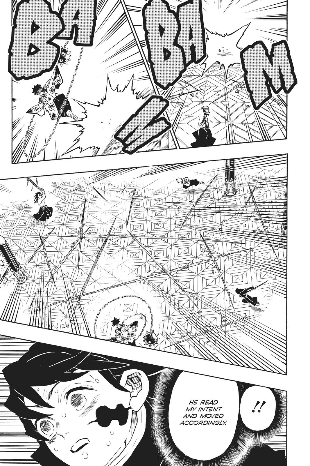 Demon Slayer: Kimetsu no Yaiba Chapter 173 Page 9