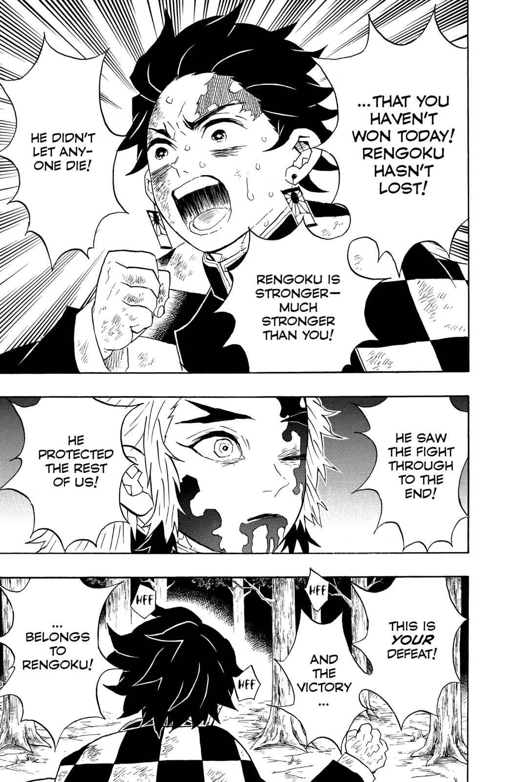 Demon Slayer: Kimetsu no Yaiba Chapter 65 Page 15
