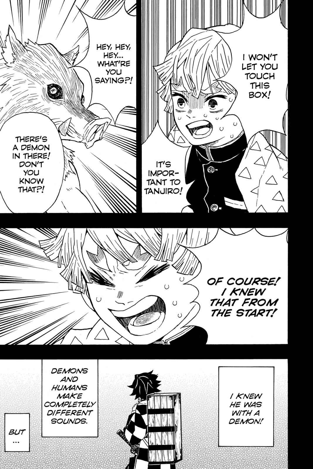 Demon Slayer: Kimetsu no Yaiba Chapter 26 Page 11