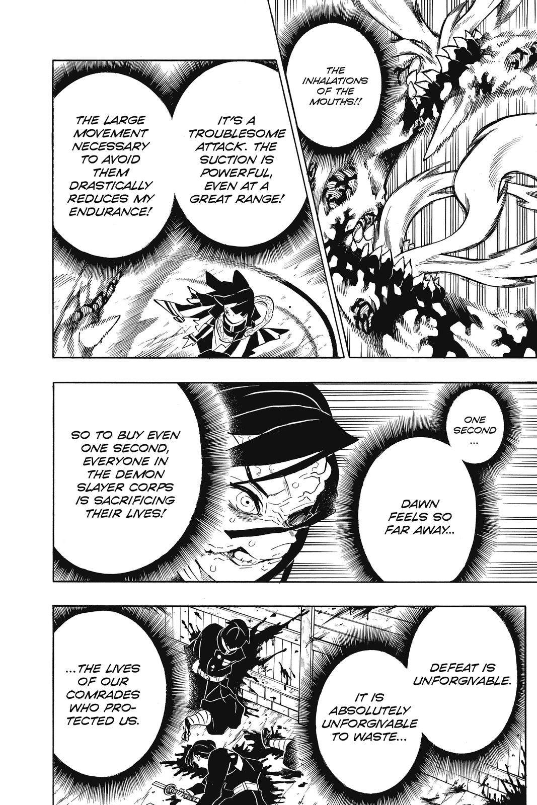 Demon Slayer: Kimetsu no Yaiba Chapter 189 Page 6