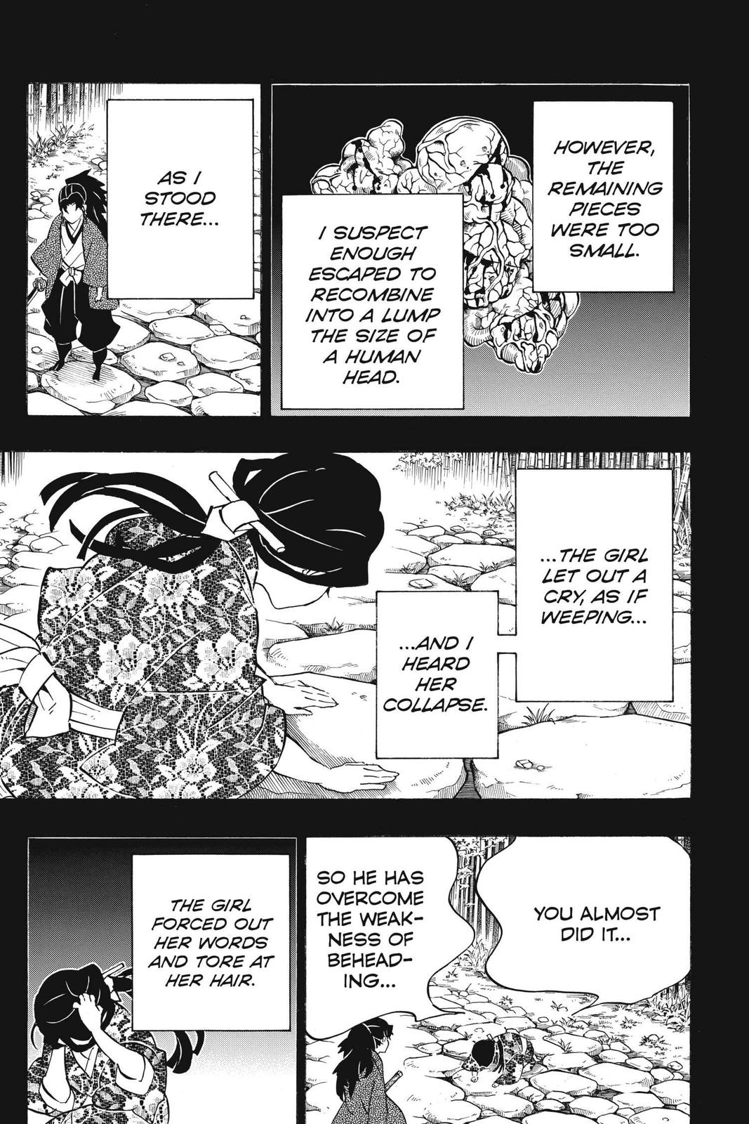 Demon Slayer: Kimetsu no Yaiba Chapter 187 Page 8