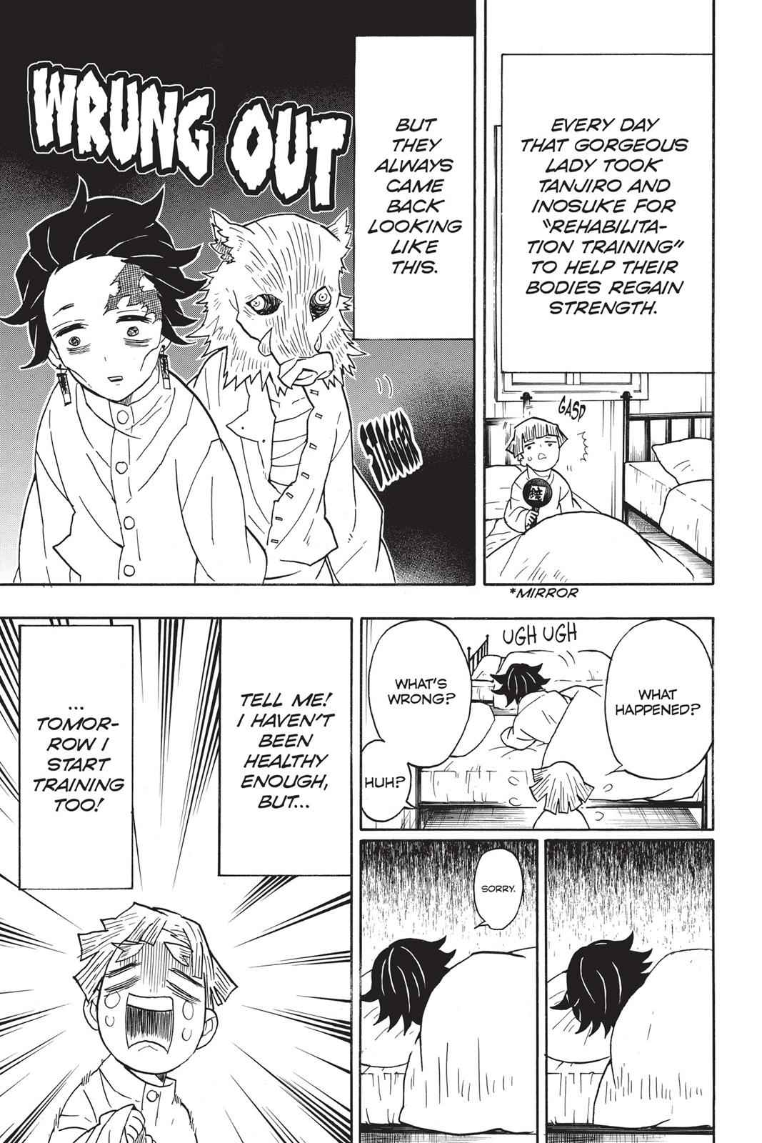 Demon Slayer: Kimetsu no Yaiba Chapter 49 Page 3