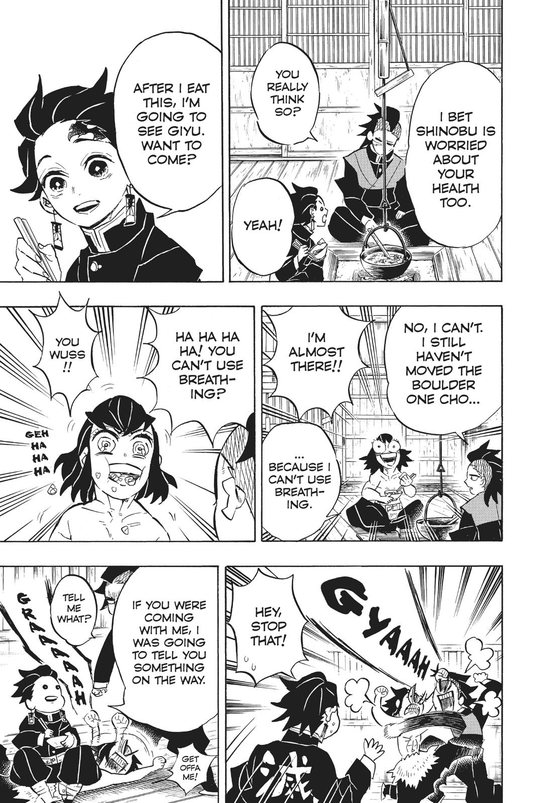 Demon Slayer: Kimetsu no Yaiba Chapter 136 Page 3