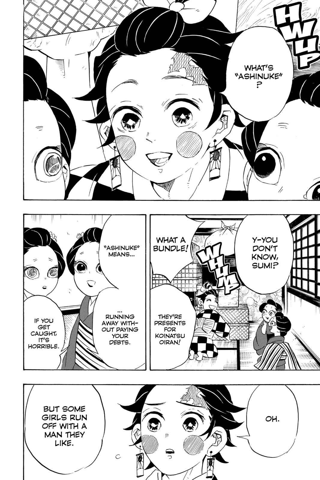 Demon Slayer: Kimetsu no Yaiba Chapter 72 Page 8