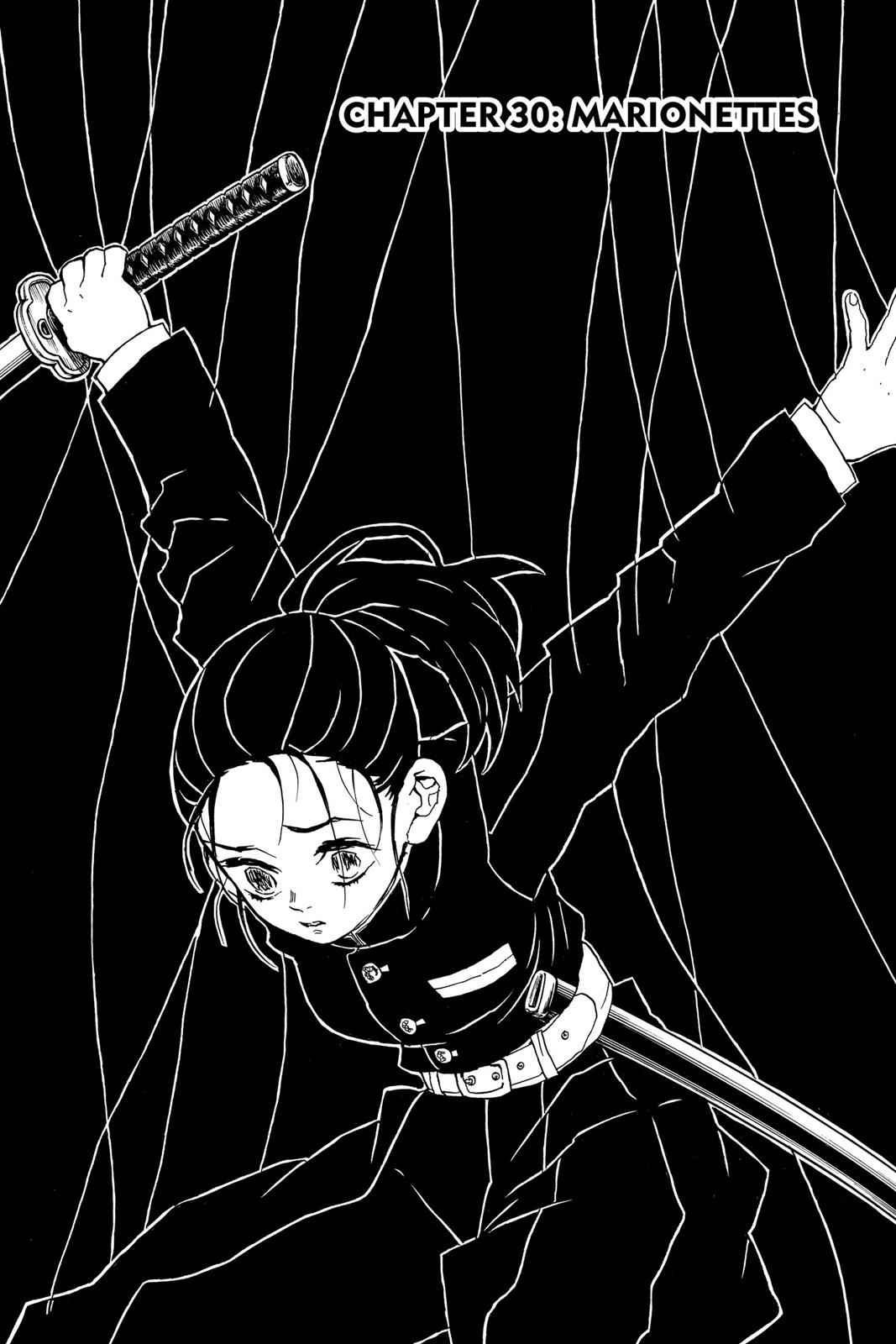 Demon Slayer: Kimetsu no Yaiba Chapter 30 Page 1