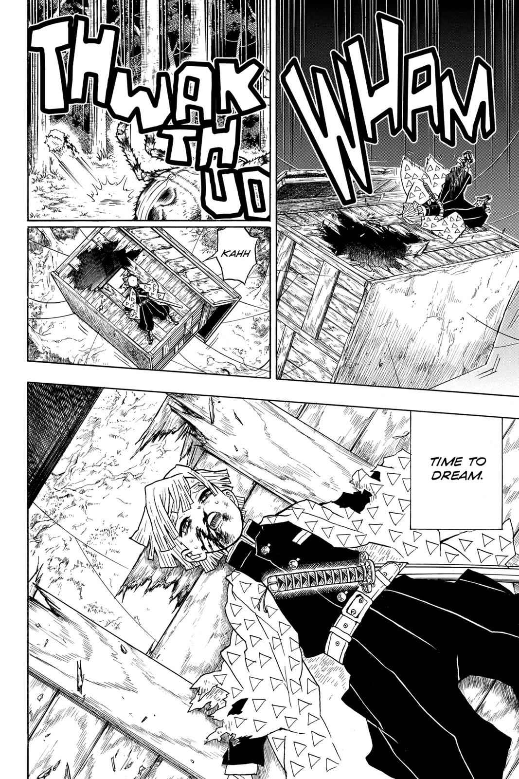 Demon Slayer: Kimetsu no Yaiba Chapter 34 Page 12