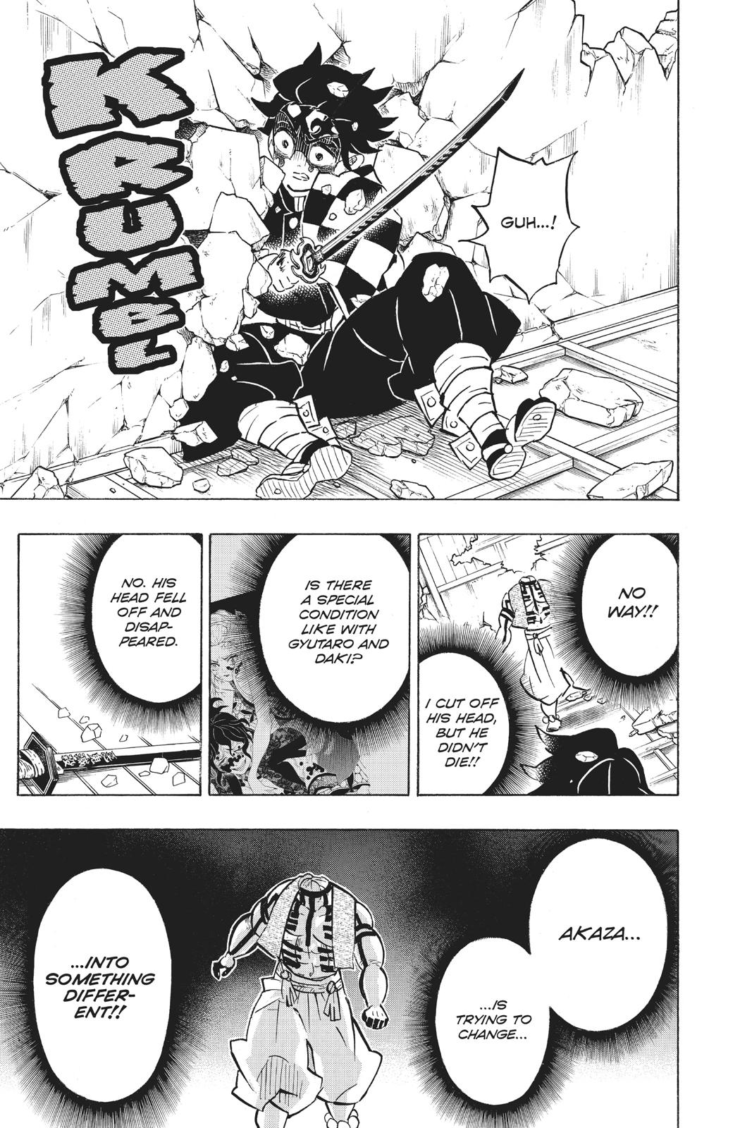Demon Slayer: Kimetsu no Yaiba Chapter 153 Page 13