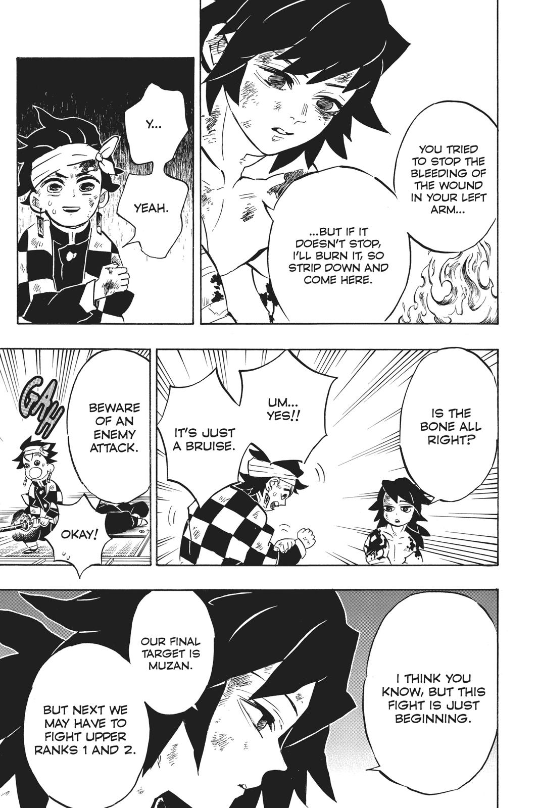 Demon Slayer: Kimetsu no Yaiba Chapter 164 Page 3