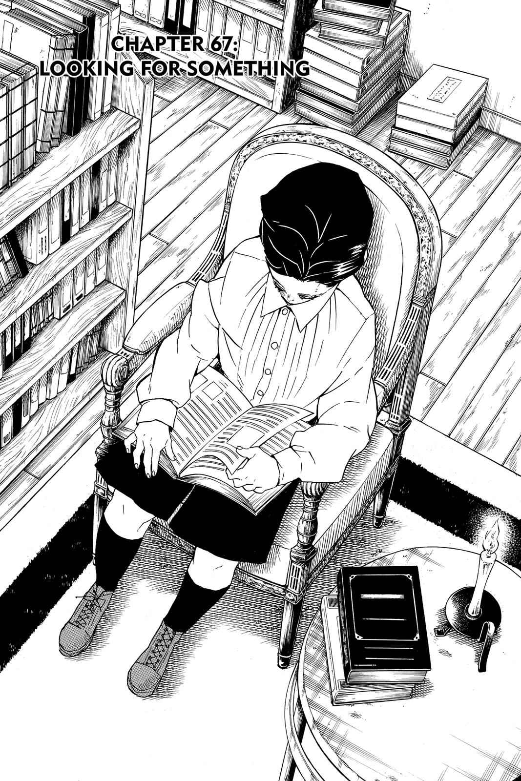 Demon Slayer: Kimetsu no Yaiba Chapter 67 Page 1